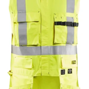 Top-Seller Blakläder Multinorm Weste Inhärent gelb Größe: 3XL