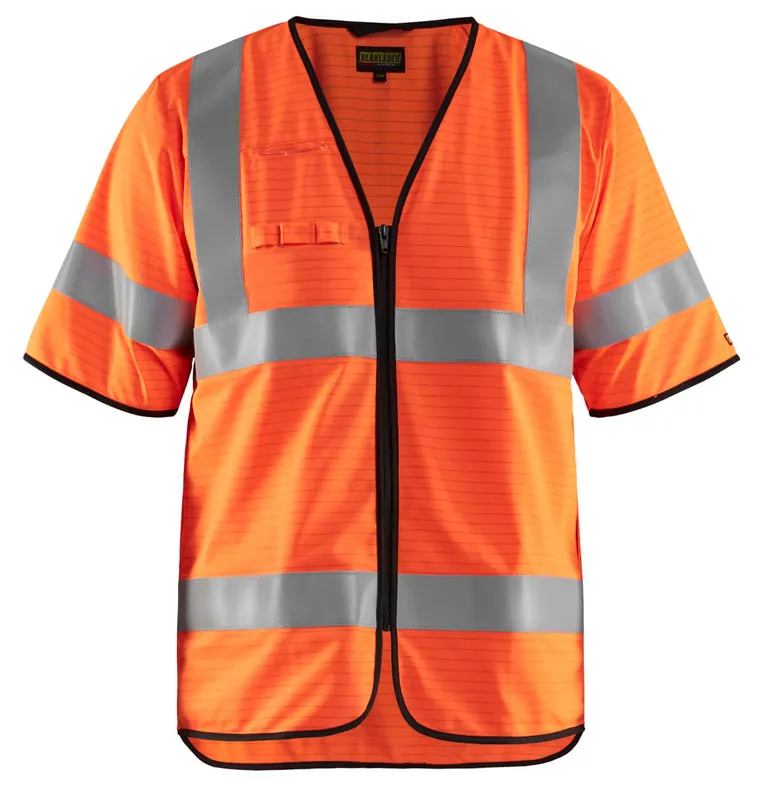 Blakläder Multinorm Sicherheitsweste 3034 High Vis orange Größe: 2XL/3XL Schneller Versand