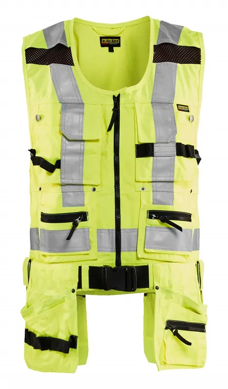 Must-Have Blakläder High Vis Werkzeug Weste gelb Größe: 3XL