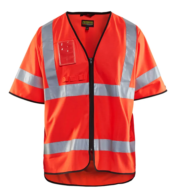 Mega-Angebot Blakläder High Vis Weste 3023 High Vis rot Größe: 2XL/3XL