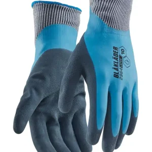 Top-Angebot Blakläder Arbeitshandschuhe 2964 Latex beschichtet ozeanblau  Größe: 9