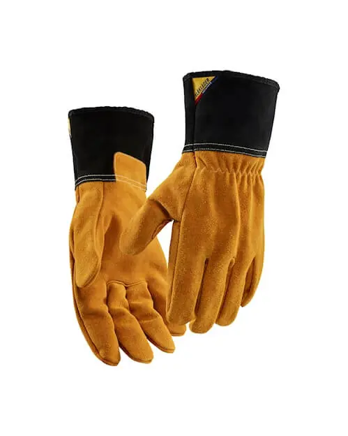 Blakläder Handschuhe Hitzeschutz 2840 braun/dunkelgrau Größe: 9 Jetzt Kaufen