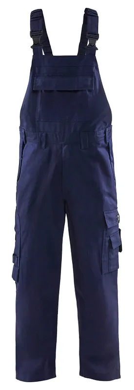 Schnäppchen Blakläder Flammschutz Latzhose marineblau