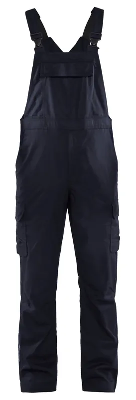 Sofort Bestellen Blakläder Industrie Latzhose Stretch 2666 dunkel marineblau