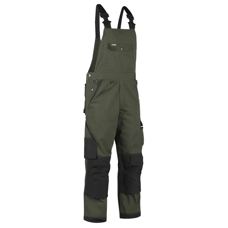 Nur Heute Blakläder Gartenlatzhose 2654 armeegrün/schwarz Größe: 64