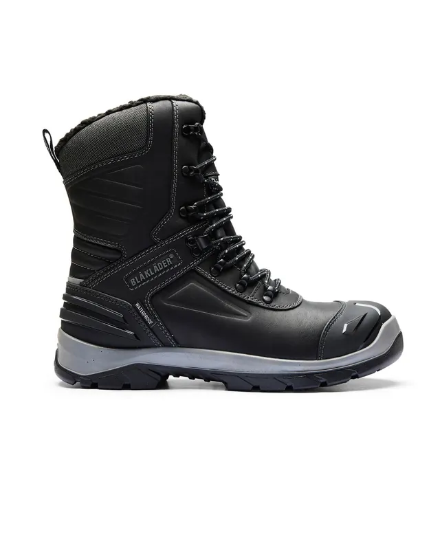 Blakläder ELITE Winterstiefel S3 SRC 2456 schwarz/schwarz Größe: 48 Solange Der Vorrat Reicht