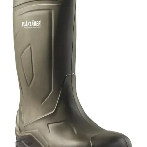 Sonderaktion Blakläder Sicherheitsstiefel 2422 S5 armeegrün/schwarz Größe: 48