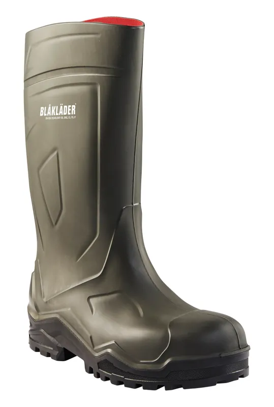 Sonderaktion Blakläder Sicherheitsstiefel 2422 S5 armeegrün/schwarz Größe: 48