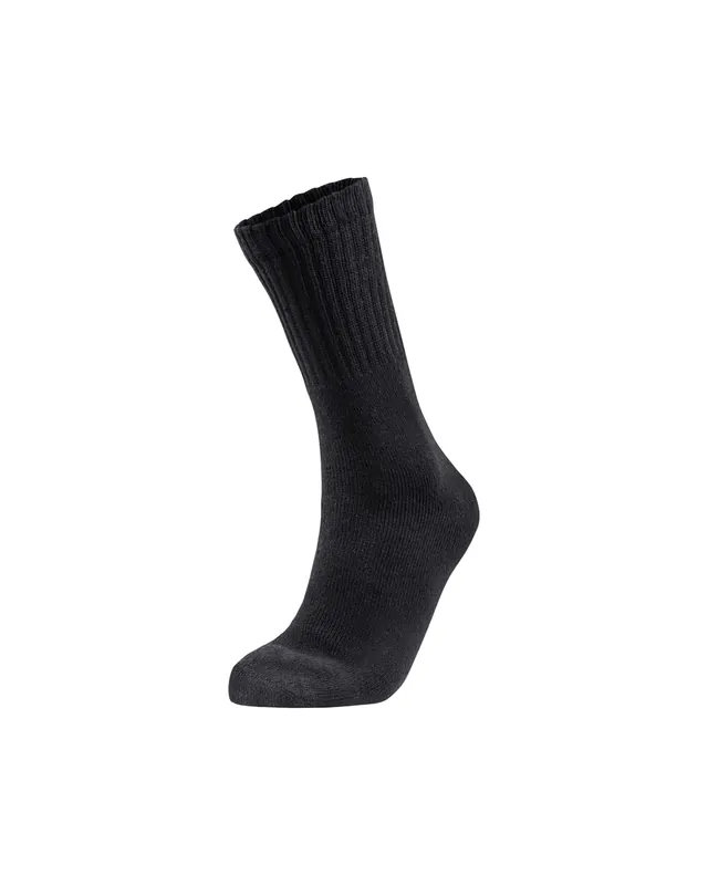 Sichere Zahlung Blakläder Baumwoll-Socken 2194 schwarz Größe: 45-48