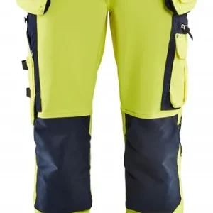 Top-Preis Blakläder High Vis Bundhose 4 Wege Stretch gelb/schwarz