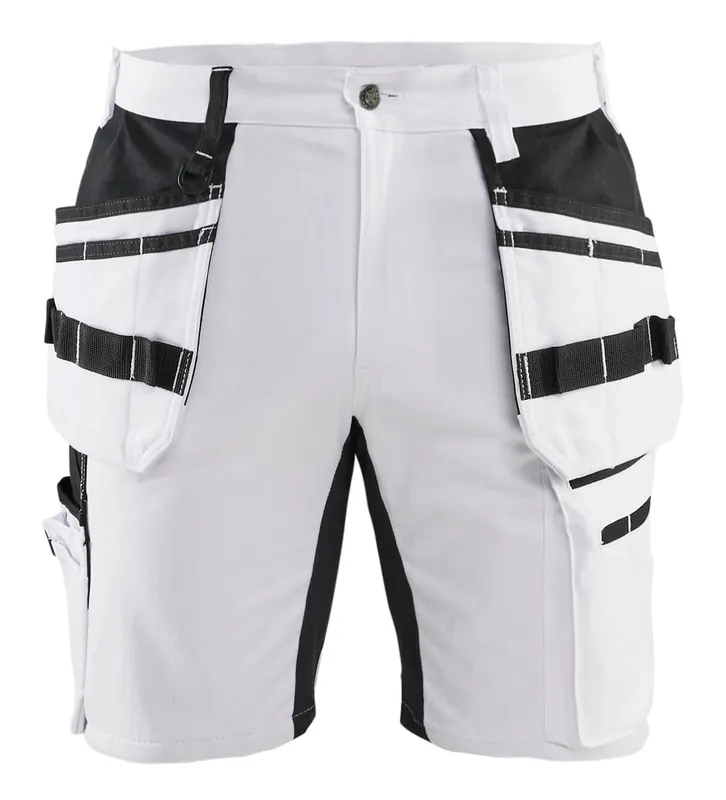 Blakläder Malershorts X1900 mit Stretch weiß/schwarz Jetzt Kaufen