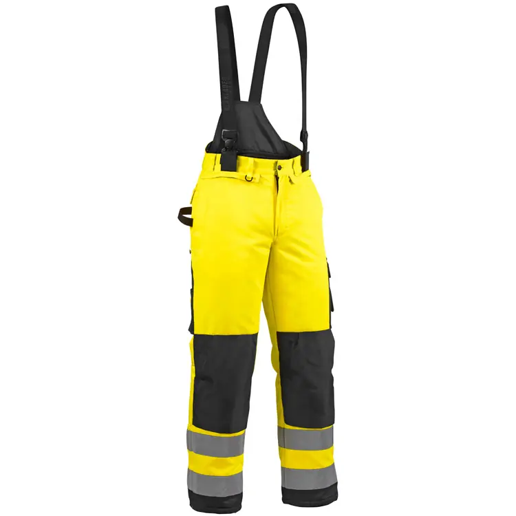 Online Kaufen Blakläder High VIS Winterlatzhose Klasse 3 1885 gelb/schwarz