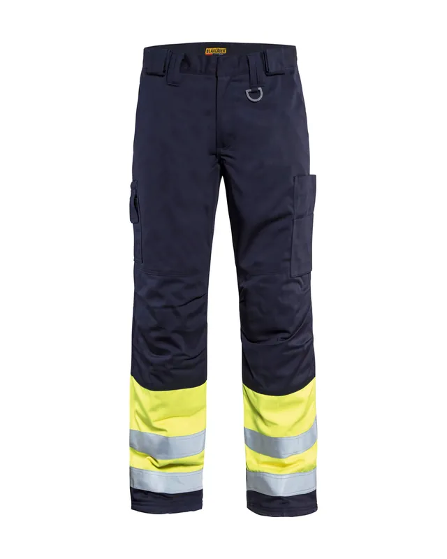 Blakläder Multinorm Winterbundhose 1869 marineblau/gelb Direktkauf