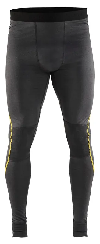 Blakläder Unterhose XLIGHT, 100% Merinowolle dunkelgrau/gelb Größe: 3XL Direkt Vom Hersteller