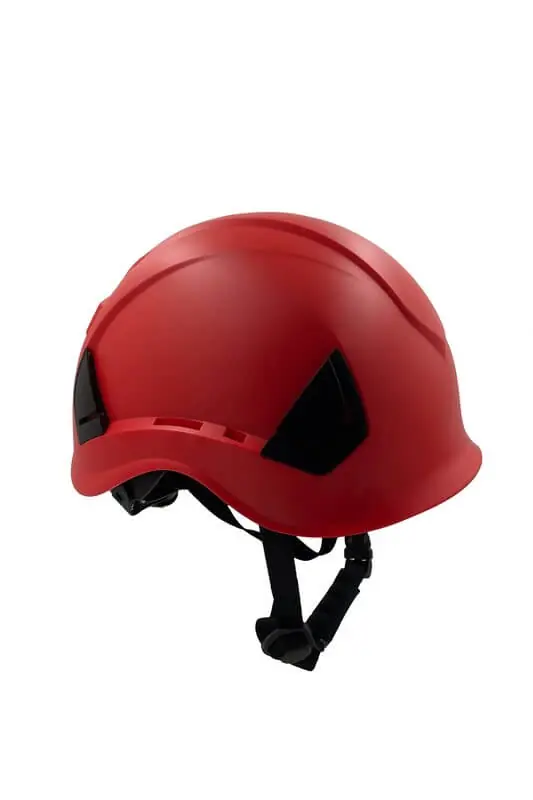 Bestseller profibau MMXX Schutzhelm DURO, Material ABS, 53 - 64 cm, EN 402 Farbe: rot