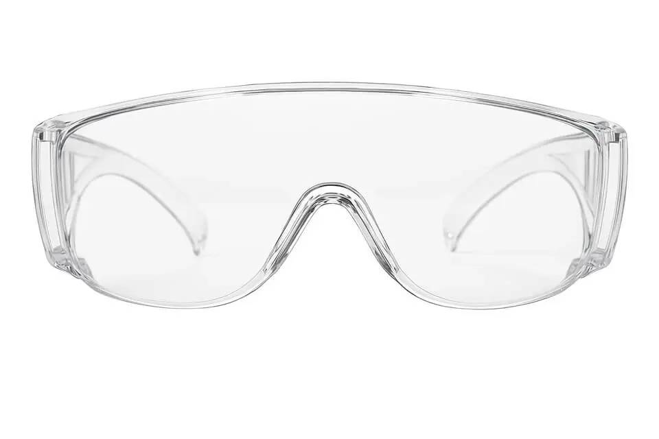 profibau MMXX Schutzbrille / Überbrille, klare Gläser66 F CE Letzte Chance
