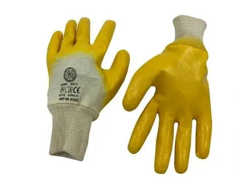 Günstig profibau MMXX Handschuh, Baumwolle, Trikot, EN 388 Größe: 11