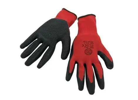 profibau MMXX Handschuh, Polyester rot Größe: 11 Direkt Vom Hersteller