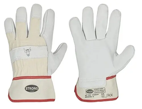 Preisknaller profibau Stronghand® Handschuh STIERKOPF Gr. 10, Kat. 2