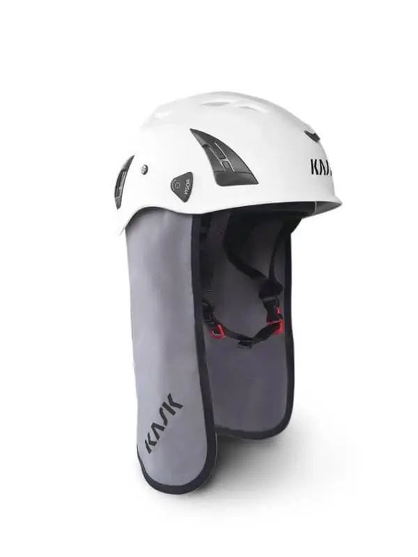 KASK Nackenschutz grau Begrenztes Angebot