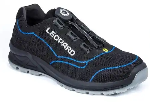 profibau Halbschuh, S1P, ESD, ATOP LEOPARD Größe: 48 Nur Für Kurze Zeit