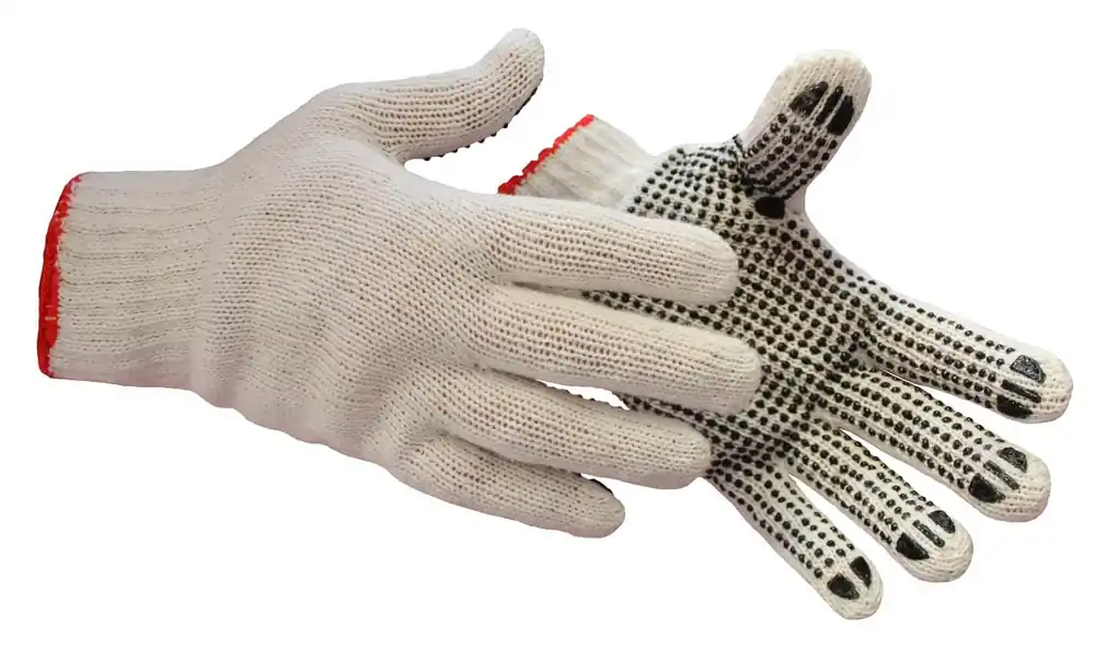 profibau Strickhandschuh, mit PVC-Noppen, Gr. 10, CE, Kat. 2 Top-Seller