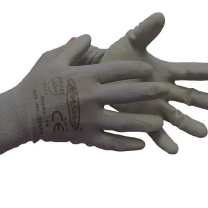 NMSafety Nylon-Strickhandschuh grau Gr. 11 Kracherpreis