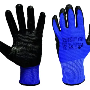 Direktkauf Schuller Nylonhandschuhe Aqua Grip mit Nitril-Beschichtung Größe: XXL