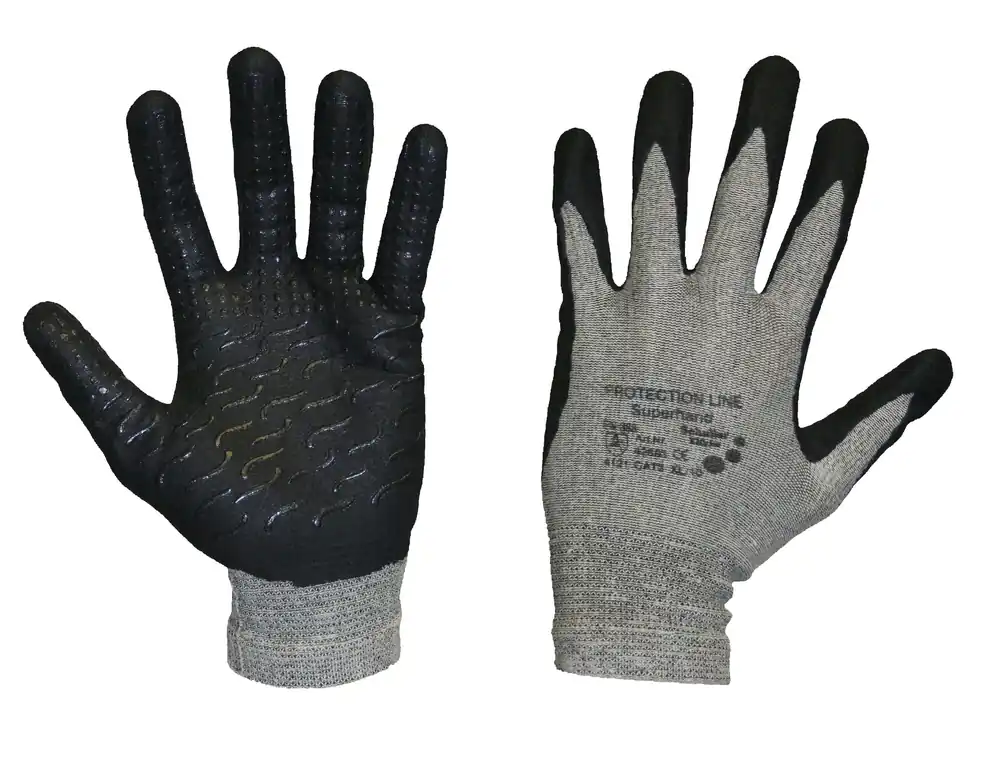 Schuller Nitrilhandschuhe Superhand Nitril Größe: XXL Nur Heute