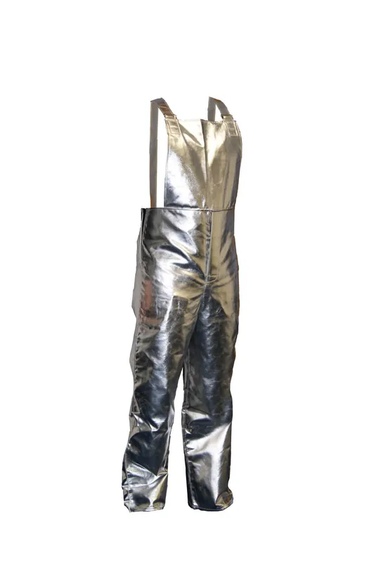 JUTEC Hitzeschutzlatzhose Gr. 70 bis 1000°C L: 1000 mm Aramid, aluminisiert Größe: 70 Heißes Angebot