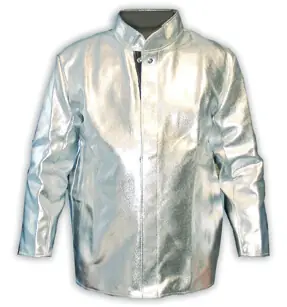 JUTEC Hitzeschutzjacke 260 g/m², bis 1000°C, Gr. 70 Größe: 70 Knallerangebot