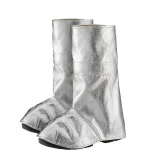 Neu JUTEC Hitzeschutzgamasche Aramid-Aluminium-Hochvakuum, Modell 5, Gr. 47-48 Größe: 47 - 48
