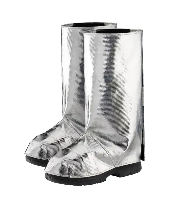 JUTEC Hitzeschutzgamasche Aramid-Aluminium-Hochvakuum, Modell 3, Gr. 47-48 Größe: 47 - 48 Top-Preis