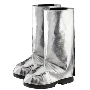 JUTEC Hitzeschutzgamasche Preox-Aramid-Aluminium-Hochvakuum, Modell 3, Gr. 47-48 Größe: 47 - 48 Wochenendangebot
