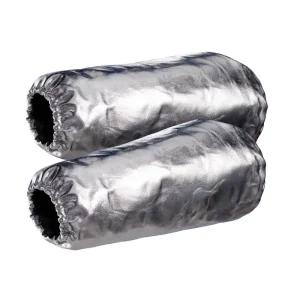 JUTEC Hitzeschutz-Armstulpen Preox-Aramid, bis 1000°C, ohne Daumenloch Solange Der Vorrat Reicht