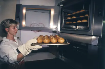JUTEC Bäckereihandschuh, Baumwollschlingen-Fauster, bis 200°C Neu Im Sortiment