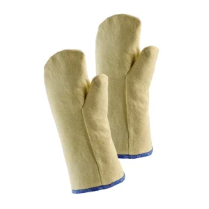 Must-Have JUTEC Hitzeschutzhandschuh ARAMID-Gewebe Fauster, 500°C  Länge: 400 mm
