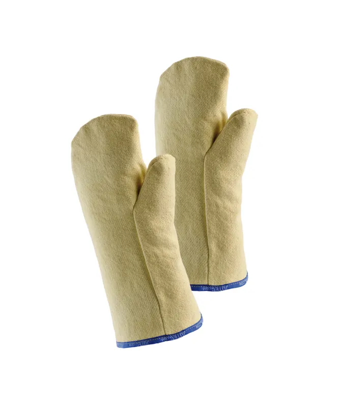 Must-Have JUTEC Hitzeschutzhandschuh ARAMID-Gewebe Fauster, 500°C Länge: 400 mm
