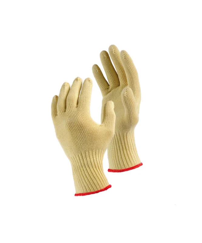 JUTEC Hitzeschutzhandschuh KEVLAR, 5 Finger bis 250°C, mit Futter, 250 mm Super-Preis