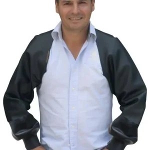chaps&more Chaps Armschoner mit Latexbund 15 cm Sale