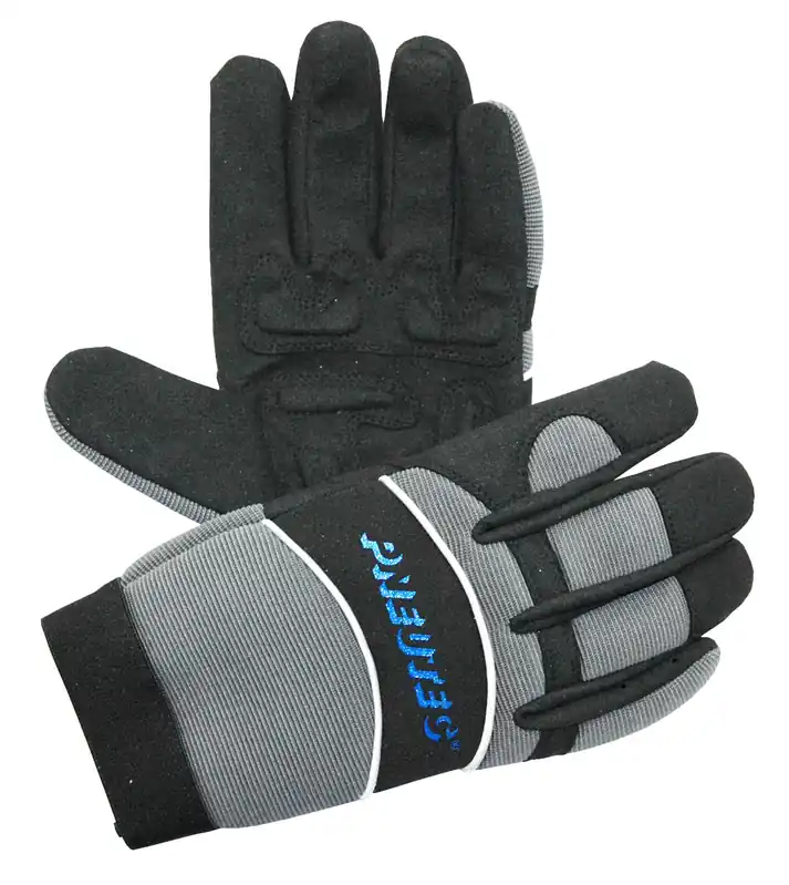 Pneutec Handschuhe schwarz/grau Größe: XL Online Kaufen