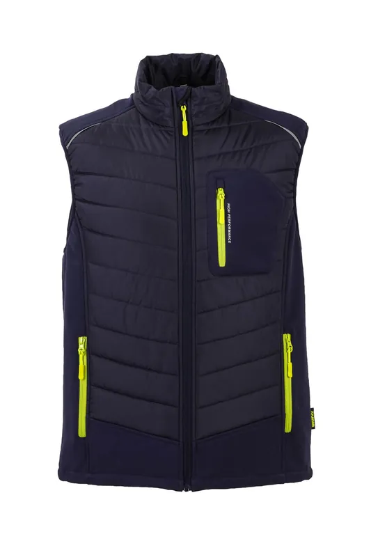 Markenware PLANAM Stretchline Winterweste marine Größe: 4XL