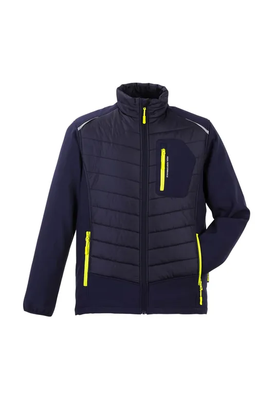 PLANAM Stretchline Winterjacke marine Größe: 4XL Ausverkauf
