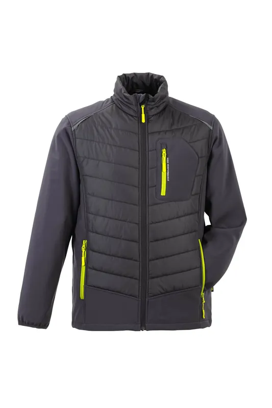PLANAM Stretchline Winterjacke anthrazit Größe: 4XL Solange Der Vorrat Reicht