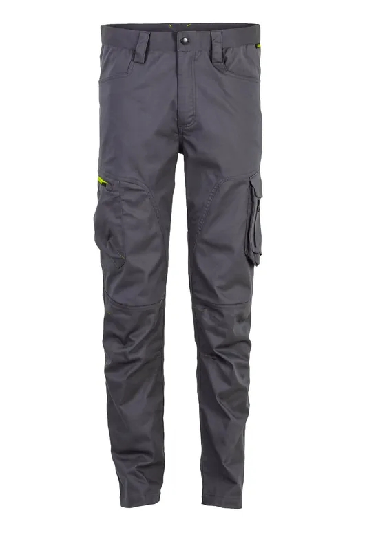 Rabatt PLANAM Stretchline Bundhose anthrazit Größe: 110