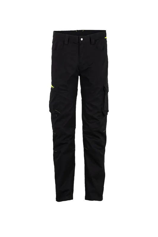 Markenware PLANAM Stretchline Bundhose schwarz Größe: 110