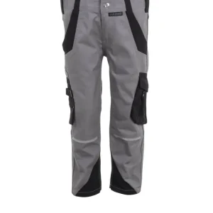 Ausverkauf PLANAM Norit Kids Bundhose zink/schwarz  Größe: 170/176