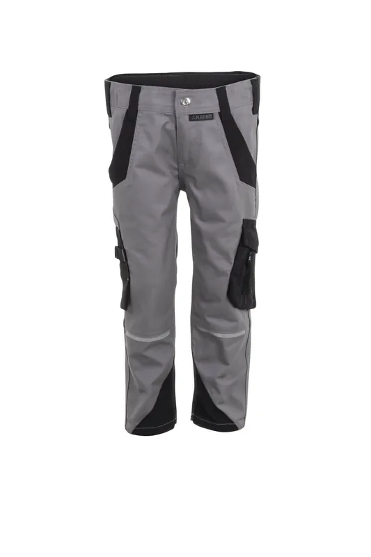 Ausverkauf PLANAM Norit Kids Bundhose zink/schwarz Größe: 170/176