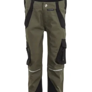 Wochenendangebot PLANAM Norit Kids Bundhose oliv/schwarz  Größe: 170/176