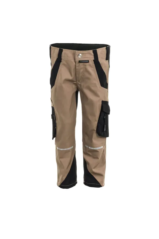 PLANAM Norit Kids Bundhose sand/schwarz Größe: 170/176 Knallerangebot